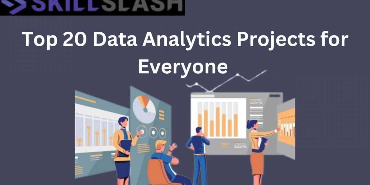 Top 20 Data Analytics Projects for Everyone, at all Expertise Levels