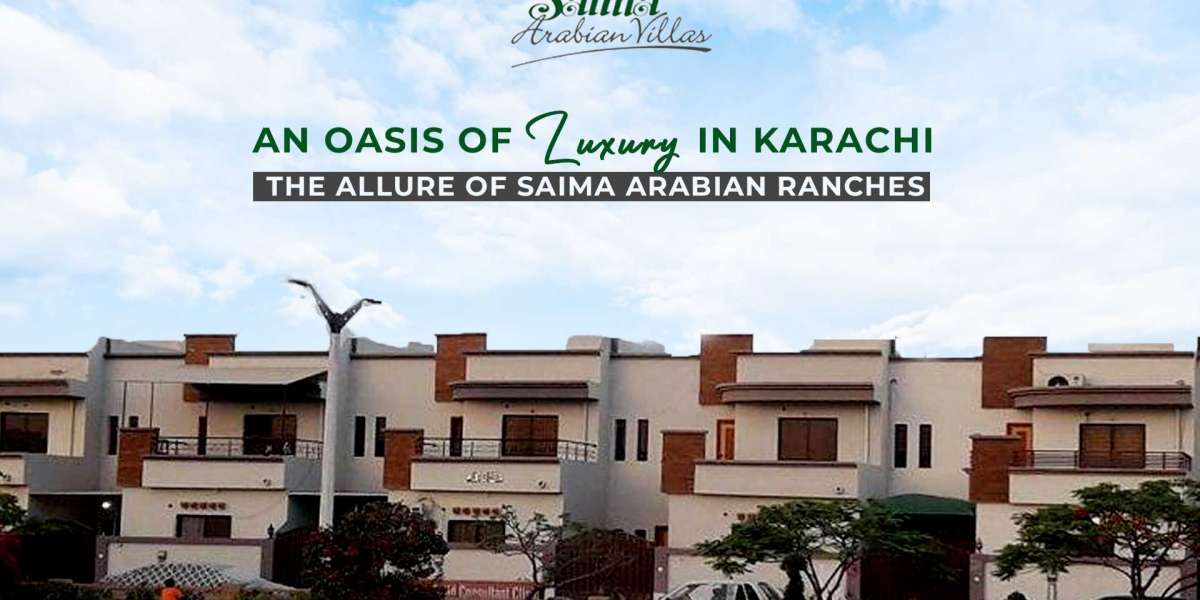 Saima Arabian Villas North Karachi: Where Comfort Meets Convenience
