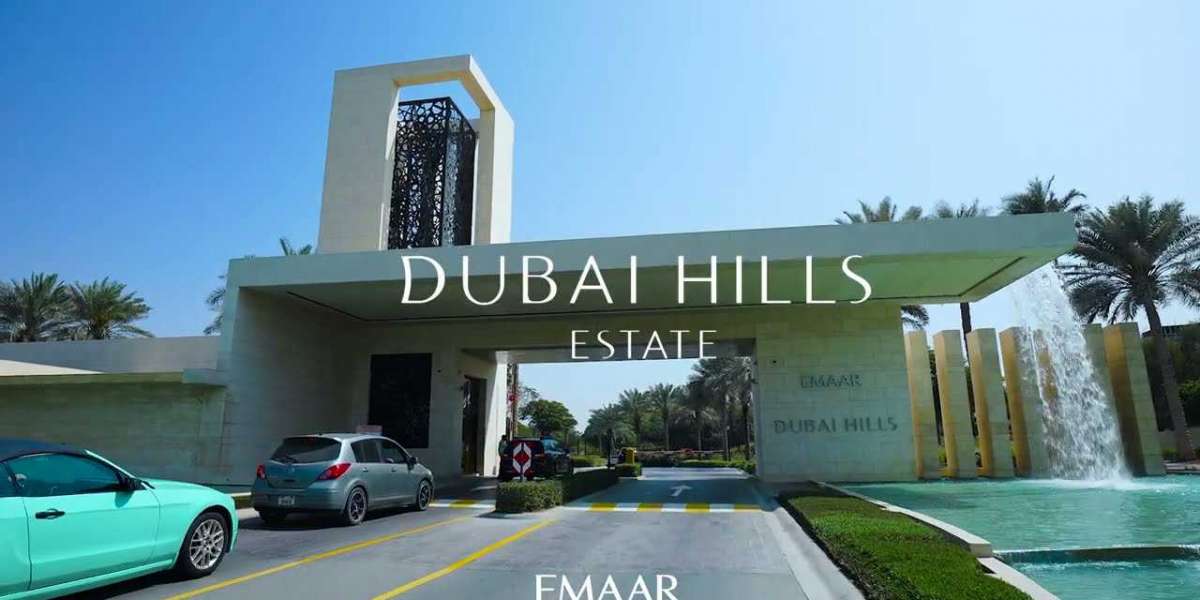 Emaar Dubai Hills: Luxury Residences Amidst Greenery