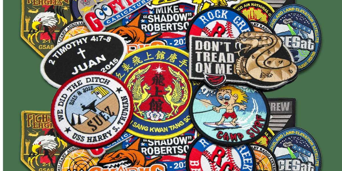 Custom Embroidered Patches for Branding and Promotional Marketing