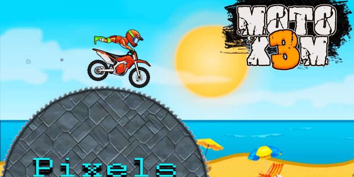 Moto x3m bike race game is a free-to-play game.