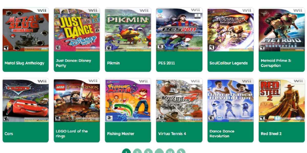 Nintendo Wii ROMS Free Download at Techtoroms.com