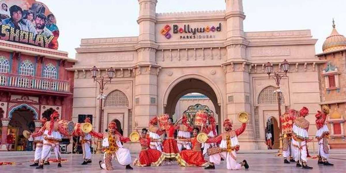 What's Inside the Bollywood Theme Parks Dubai?