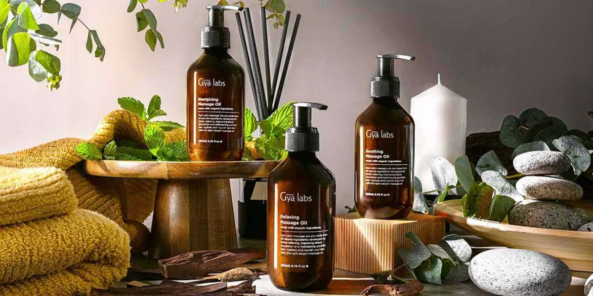 Enhance Your Connection: Discover the Best Massage Oils for Couples by GyaLabs