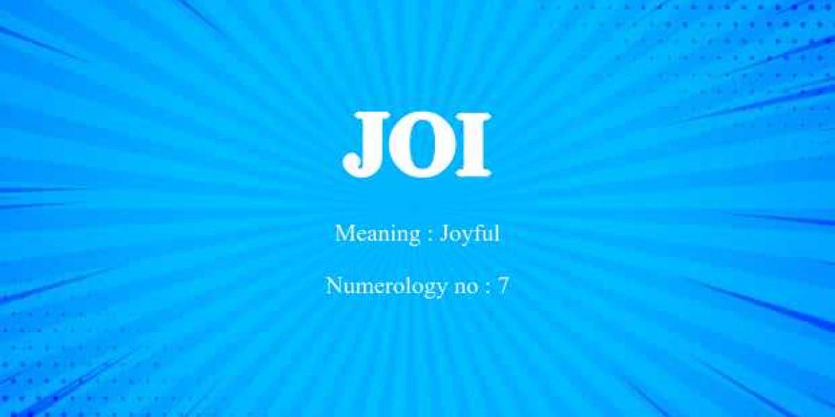 Joi meaning is an English phrase meaning