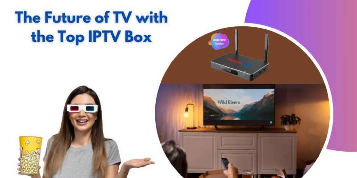 The Future of TV with the Top IPTV Box