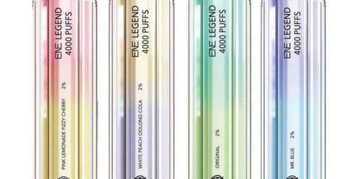 Ene Legend 4000 Puffs: A Vaping Revolution of Flavor, Performance, and Convenience