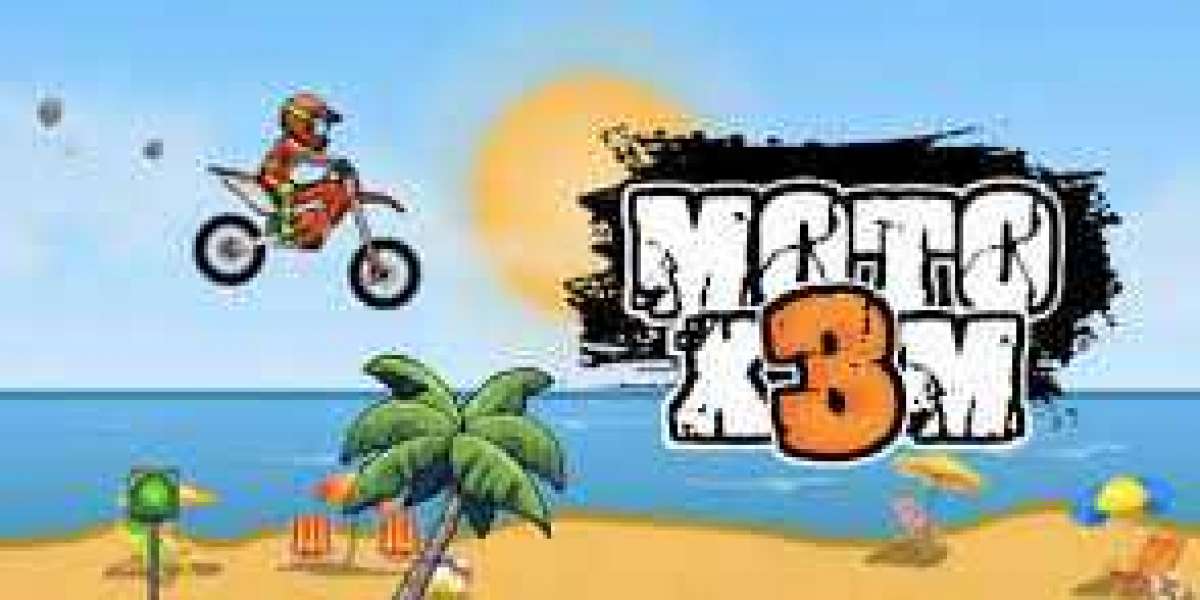 How to play Moto X3M bike race?