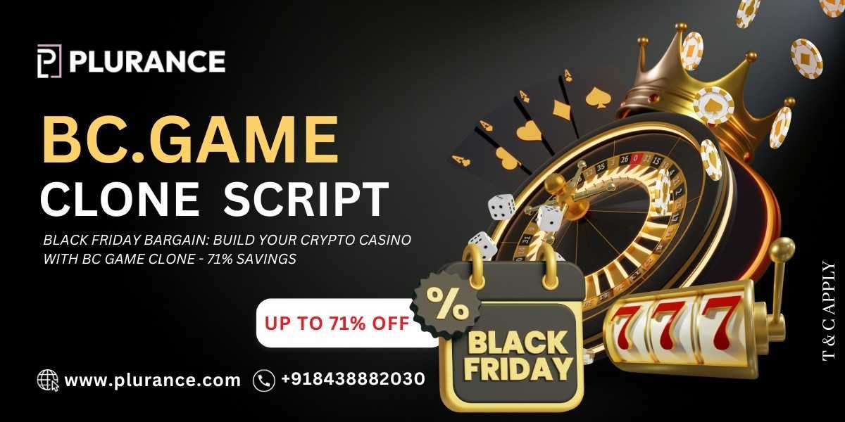Black Friday Bonanza:  Up To 71% Discount on BC.Game Clone Script – Transform Your Gaming Venture
