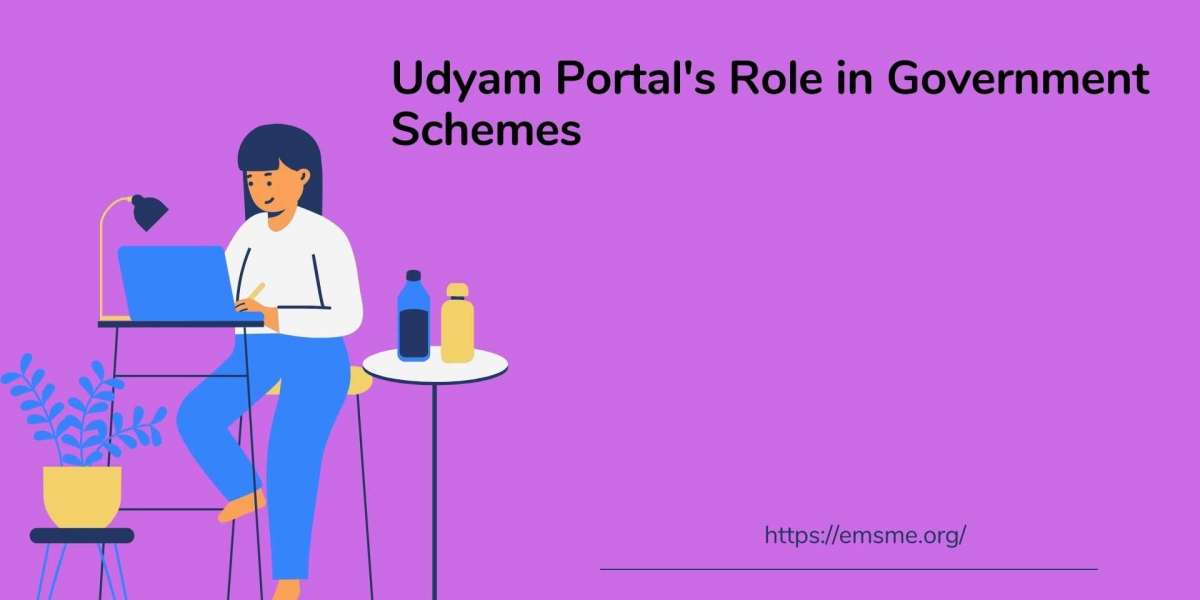 Udyam Portal's Role in Government Schemes