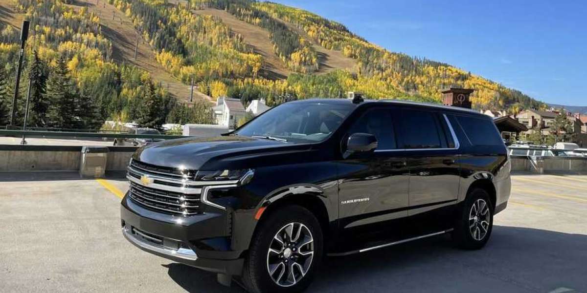 Driving Elegance: Your Premier Car Service from Denver to Vail