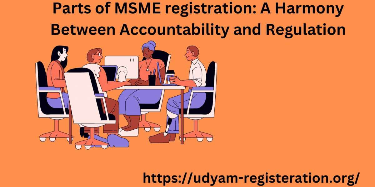 Parts of MSME registration: A Harmony Between Accountability and Regulation