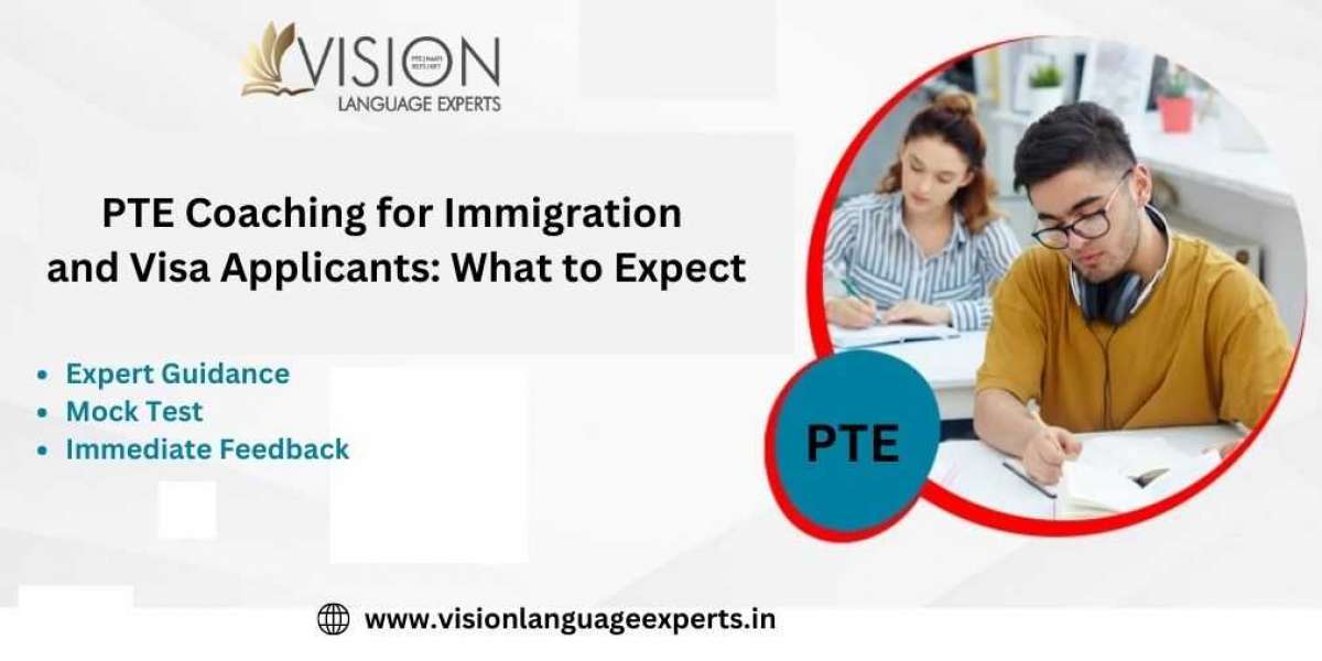 Online PTE Coaching for Immigration and Visa Applicants: What to Expect
