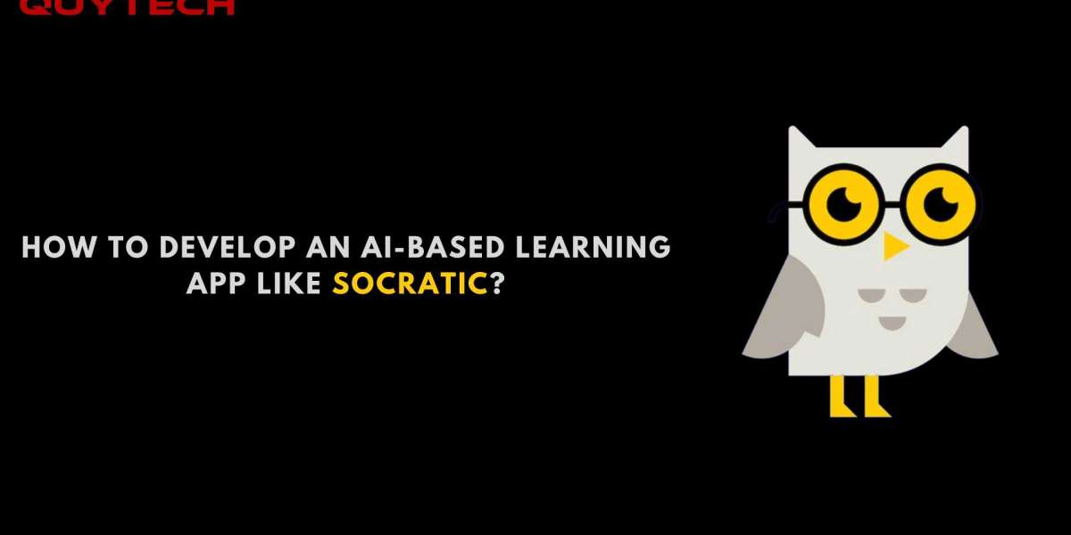 How To Develop an AI-Based Learning App Like Socratic?