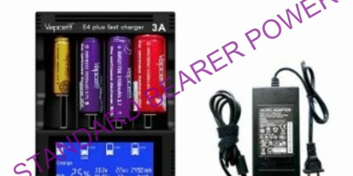 VAPCELL S4 PLUS BATTERY CHARGER AND BATTERY DISCHARGE TESTER