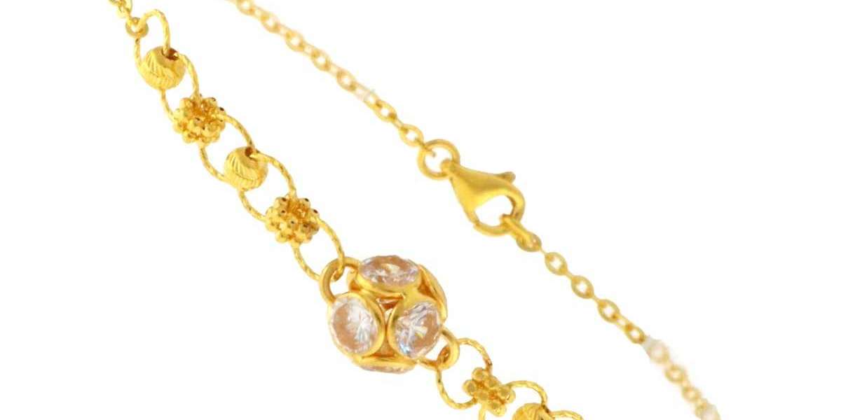 "Elegance in Bloom: The Allure of 22ct Rose Gold Bracelets"