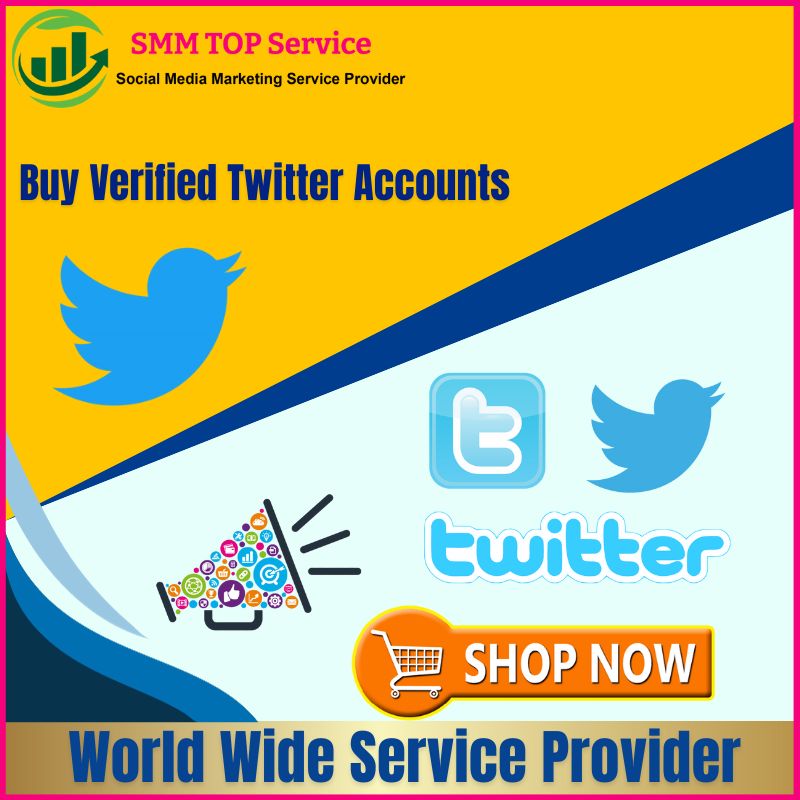 Buy Twitter Accounts - Real, Active & Safe