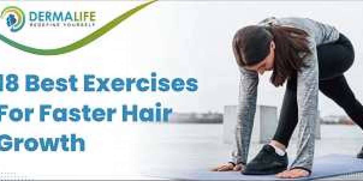 Best Exercise For Faster Hair Growth