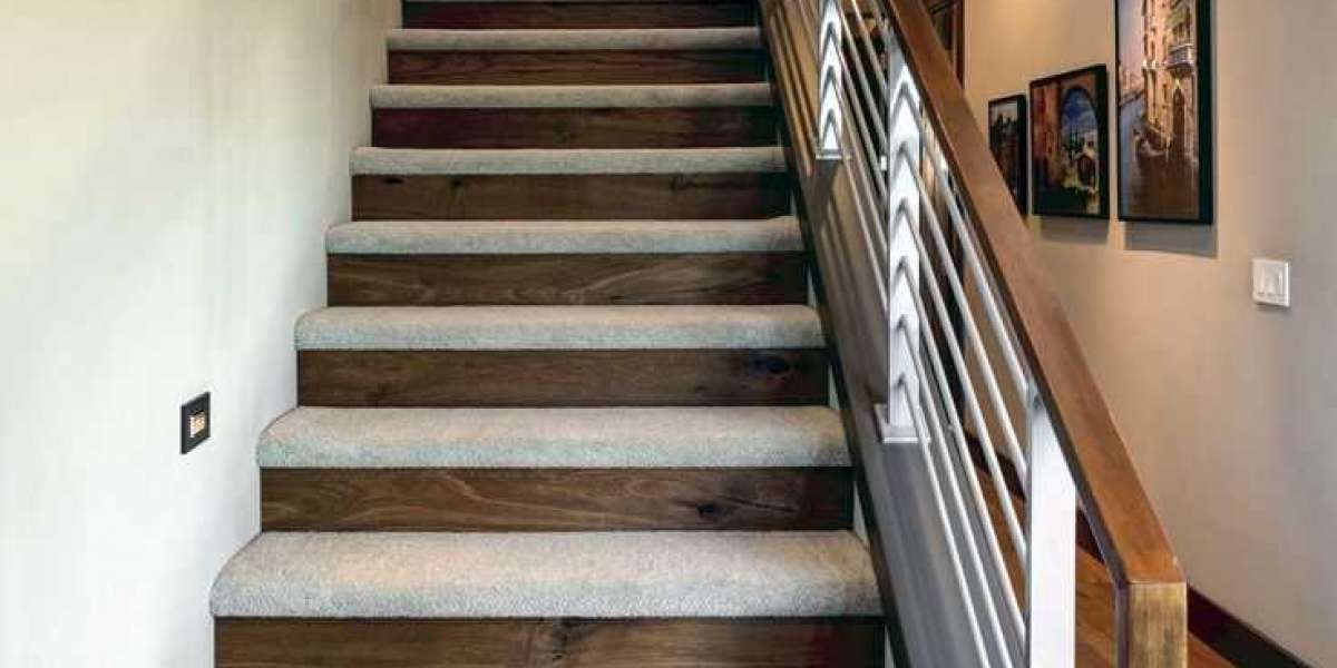 Unveiling Elegance: Elevate Your Staircase with Carpet Ideas