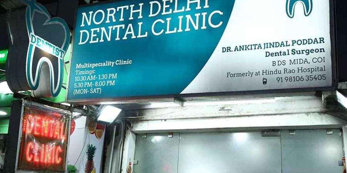 Top Team of Dentist at North Delhi Dental Clinic