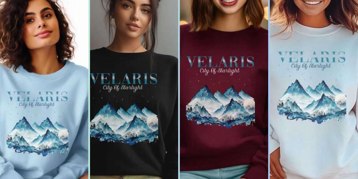 Wrap Yourself in Cozy Elegance: The Velaris Sweatshirt Revolution!