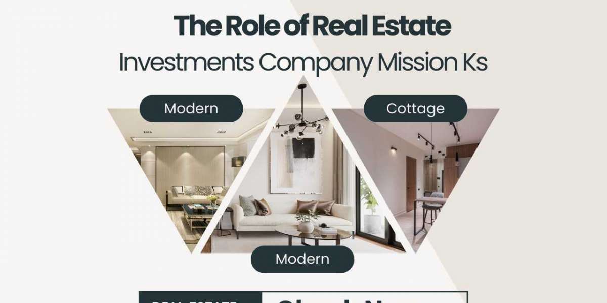 The Role of Real Estate Investments Company Mission Ks