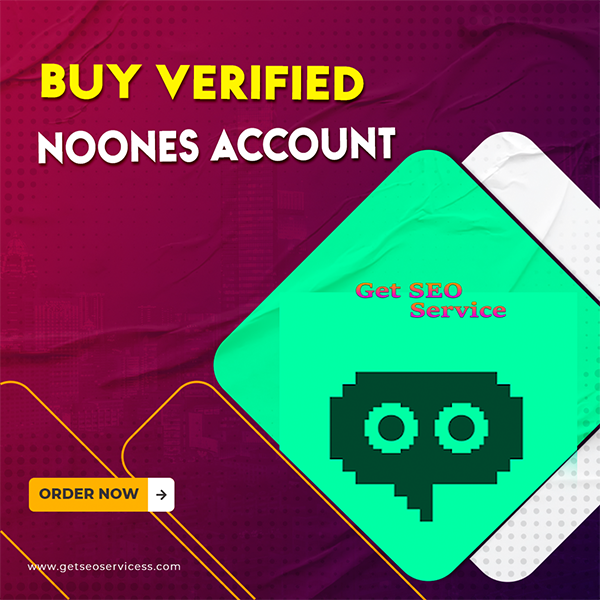 Buy Verified Noones Account - Get Seo Services