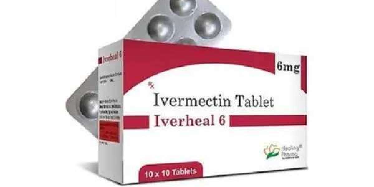 Iverheal 6 Tablet - Use, Dosage, Side Effects
