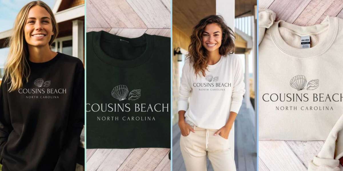 Cousins Reunion by the Sea: Unveiling the Ultimate cousins beach sweatshirt Collection 
