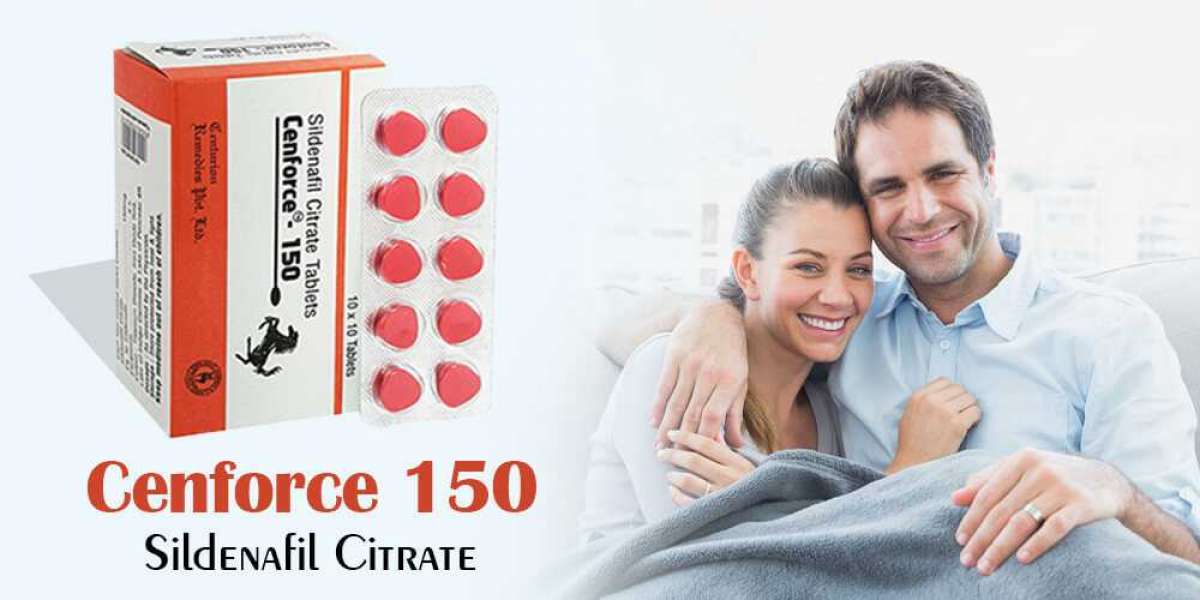 Cenforce 150 Mg Are Effective Oral Remedies for Men