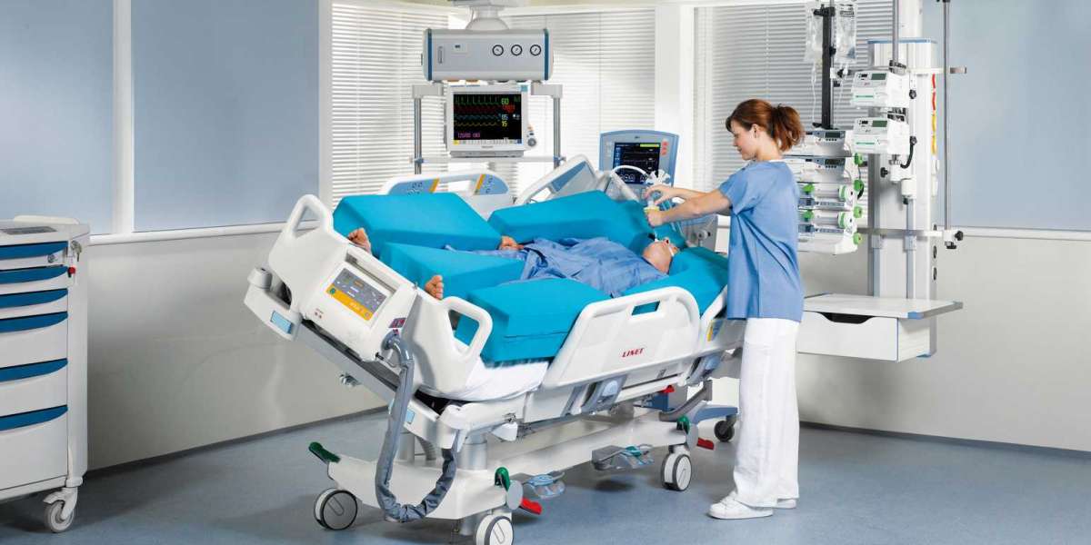 Navigating Growth: Acute Care Hospital Beds and Stretchers Market Soars at 4.24% CAGR