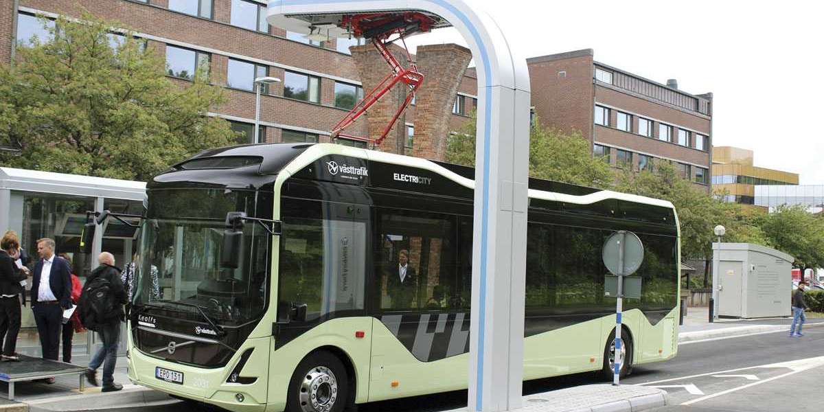 U.S. Electric Bus Charging Station Market was Dominated by Plug-in Charging Stations