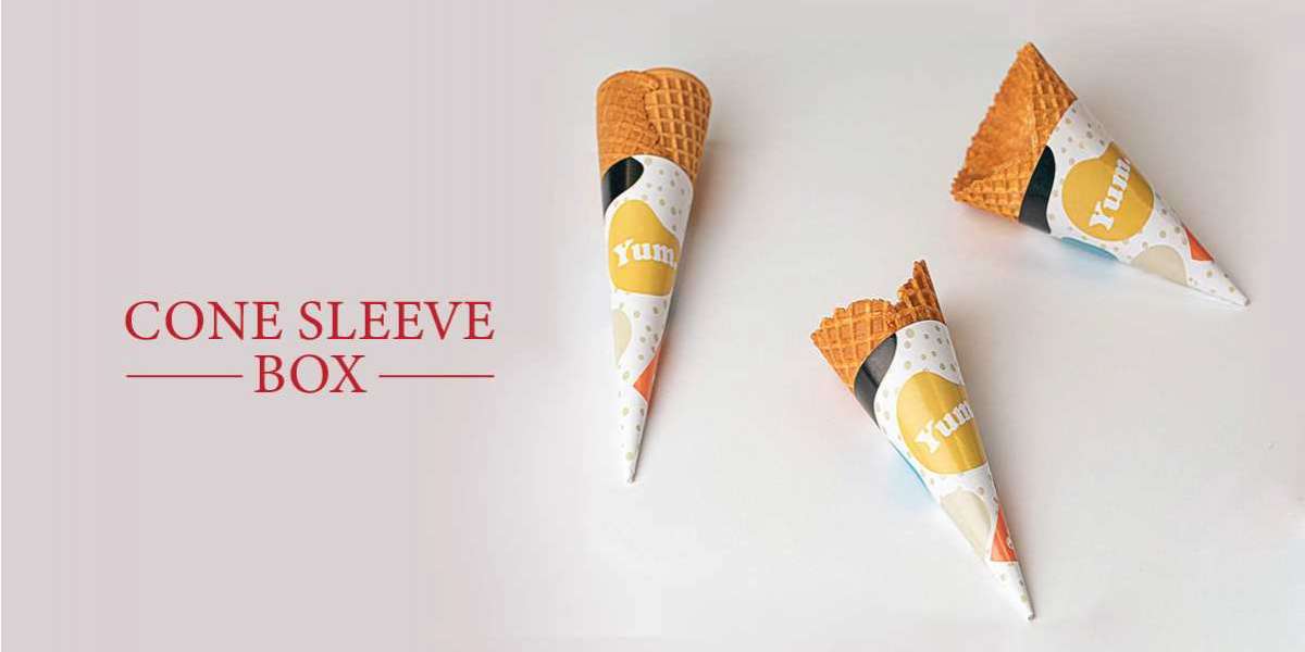 Ice Cream Cone Sleeves: Elevating Branding and Enjoyment
