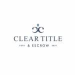 cleartitleescrow Profile Picture