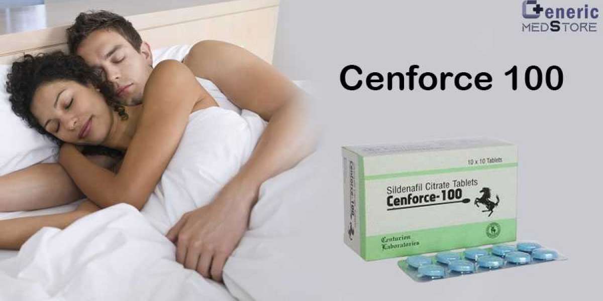 "Empowering Intimacy: Enhancing Sexual Performance with Cenforce 100"