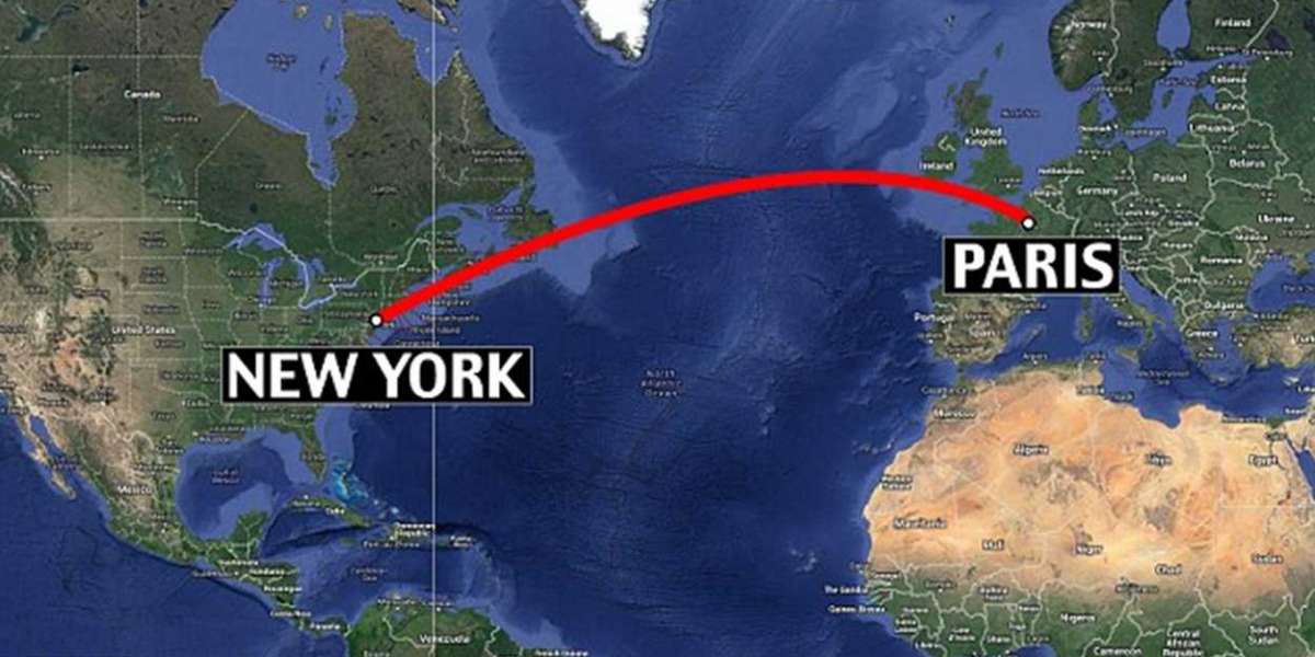 Journeying from the Big Apple to the City of Lights: Understanding the Flight Time from New York to Paris