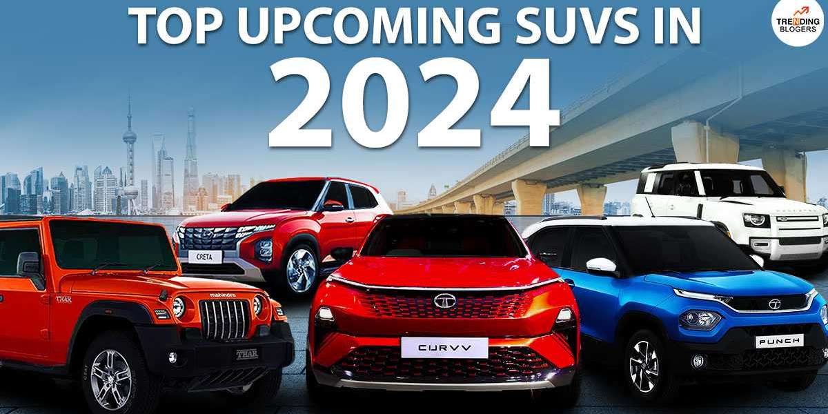 Top Upcoming SUVs in 2024