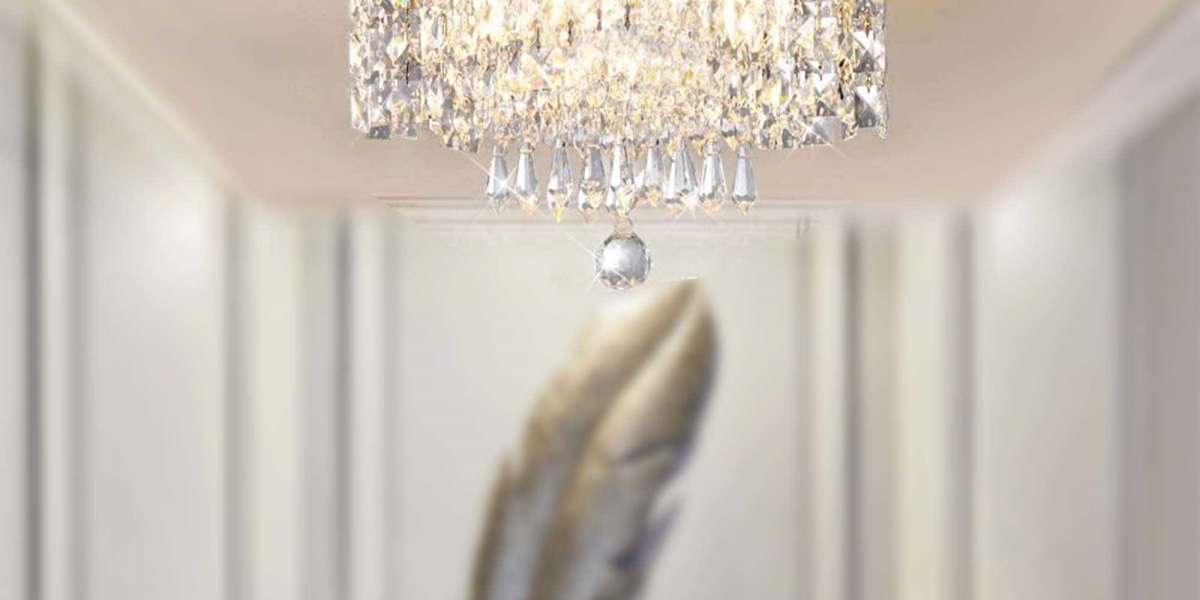 Elevate Your Space with Opulence: Crystal Raindrop Ball Square Chandelier by Luxury Lamp