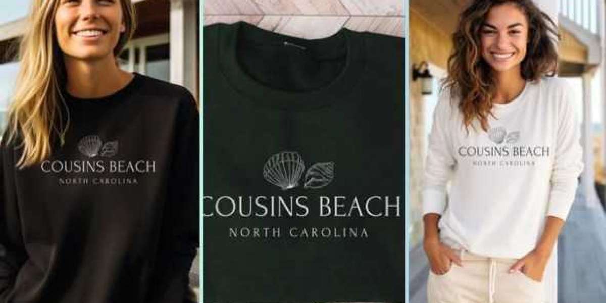 Seaside Shenanigans: Mastering the Cousins Beach Sweatshirt Trend