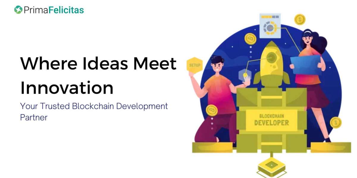 Where Ideas Meet Innovation: Your Trusted Blockchain Development Partner