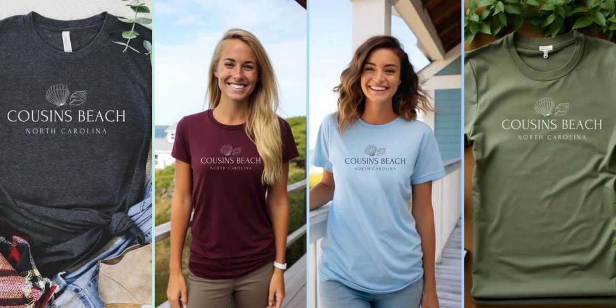 Seaside Chic: Elevate Your Look with Exclusive Cousins Beach Shirts