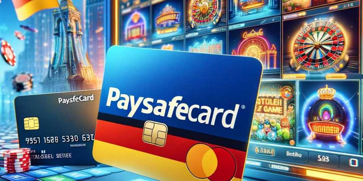 Vergleich von Online-Casinos in Deutschland, die Paysafecard akzeptieren