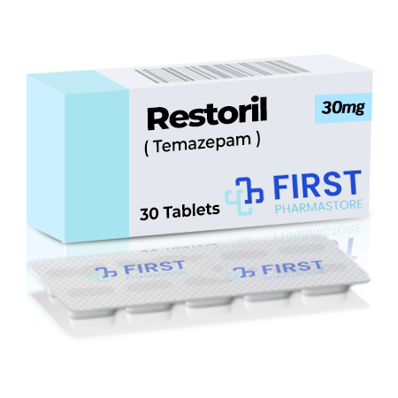 Restoril (Temazepam) 30mg - First Pharma Store