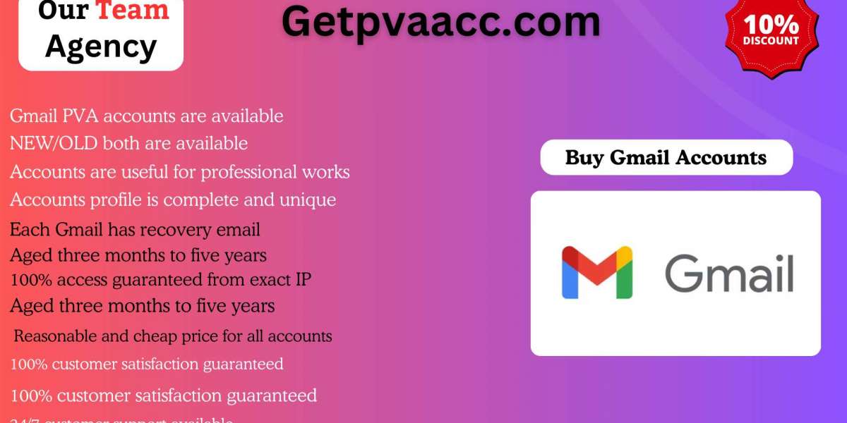 Buy Gmail Accounts-100% Verifird Gmail In Bulk For Sell
