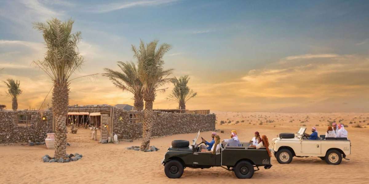 Exploring the Enchanting Beauty of Abu Dhabi Desert Safari: An In-Depth Journey into Evening Desert Safari Adventures