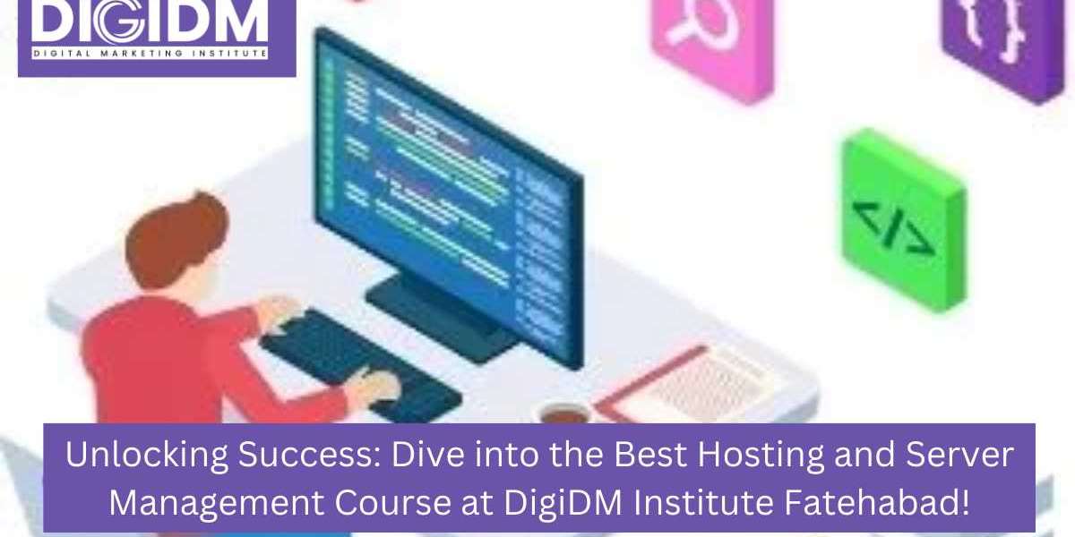 Unlocking Success: Dive into the Best Hosting and Server Management Course at DigiDM Institute Fatehabad!