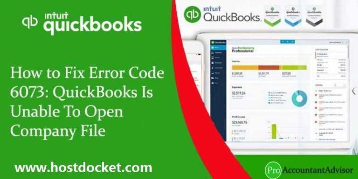 How to Get Rid of QuickBooks Error Code 6073 99001?