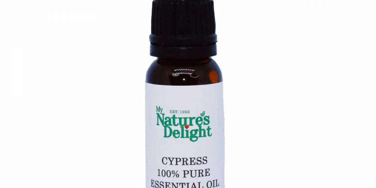 Cypress 15ml Essential Oil: A Natural Wellness Elixir