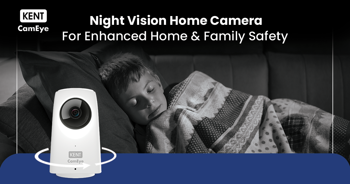 Enhance Your Home Security with Night Vision Cameras|Kent Cam