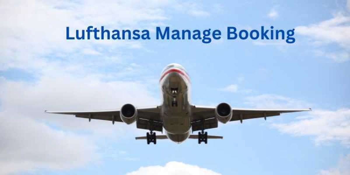 A Guide To Lufthansa Manage Booking